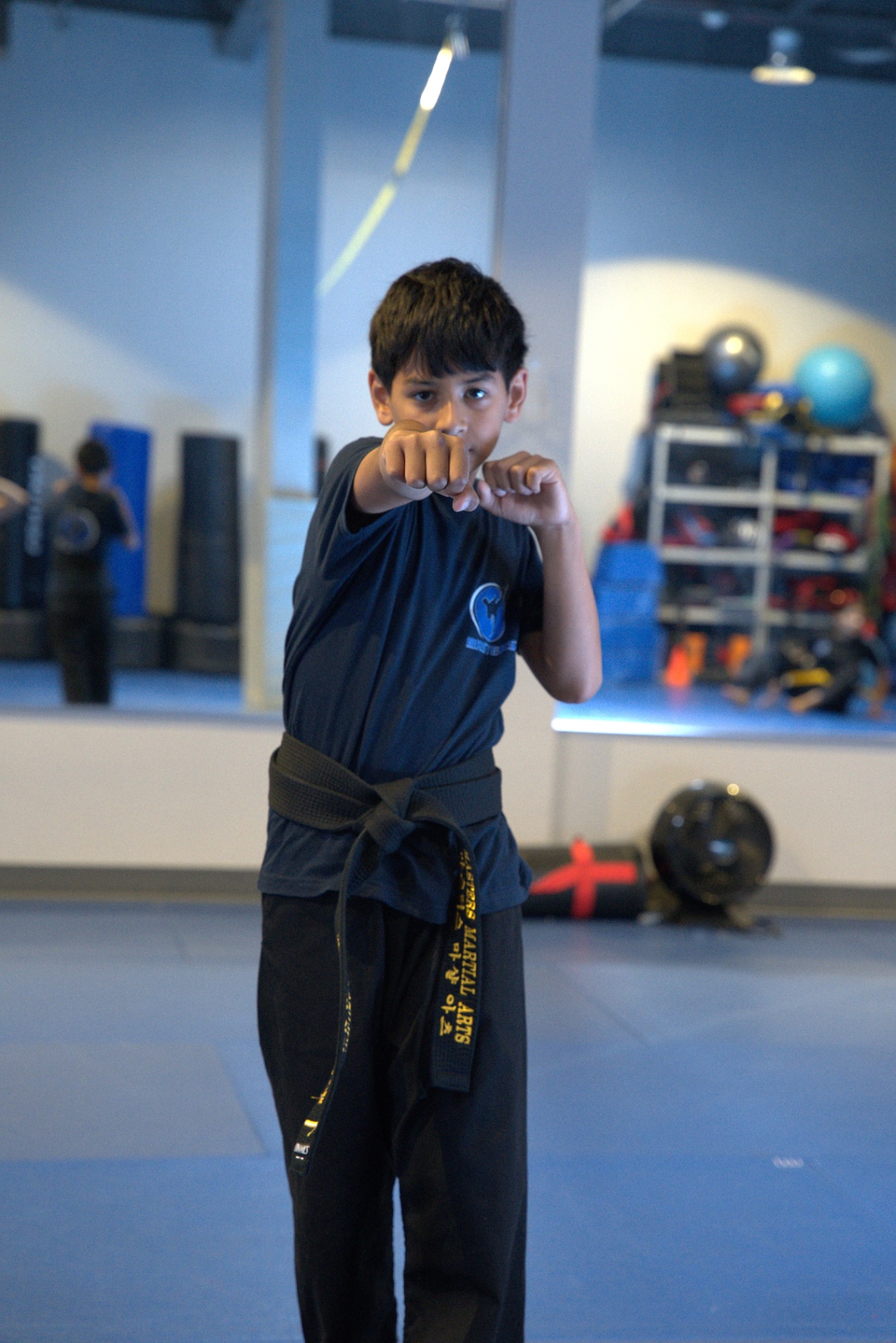 Junior Taekwondo (Ages 7–12)