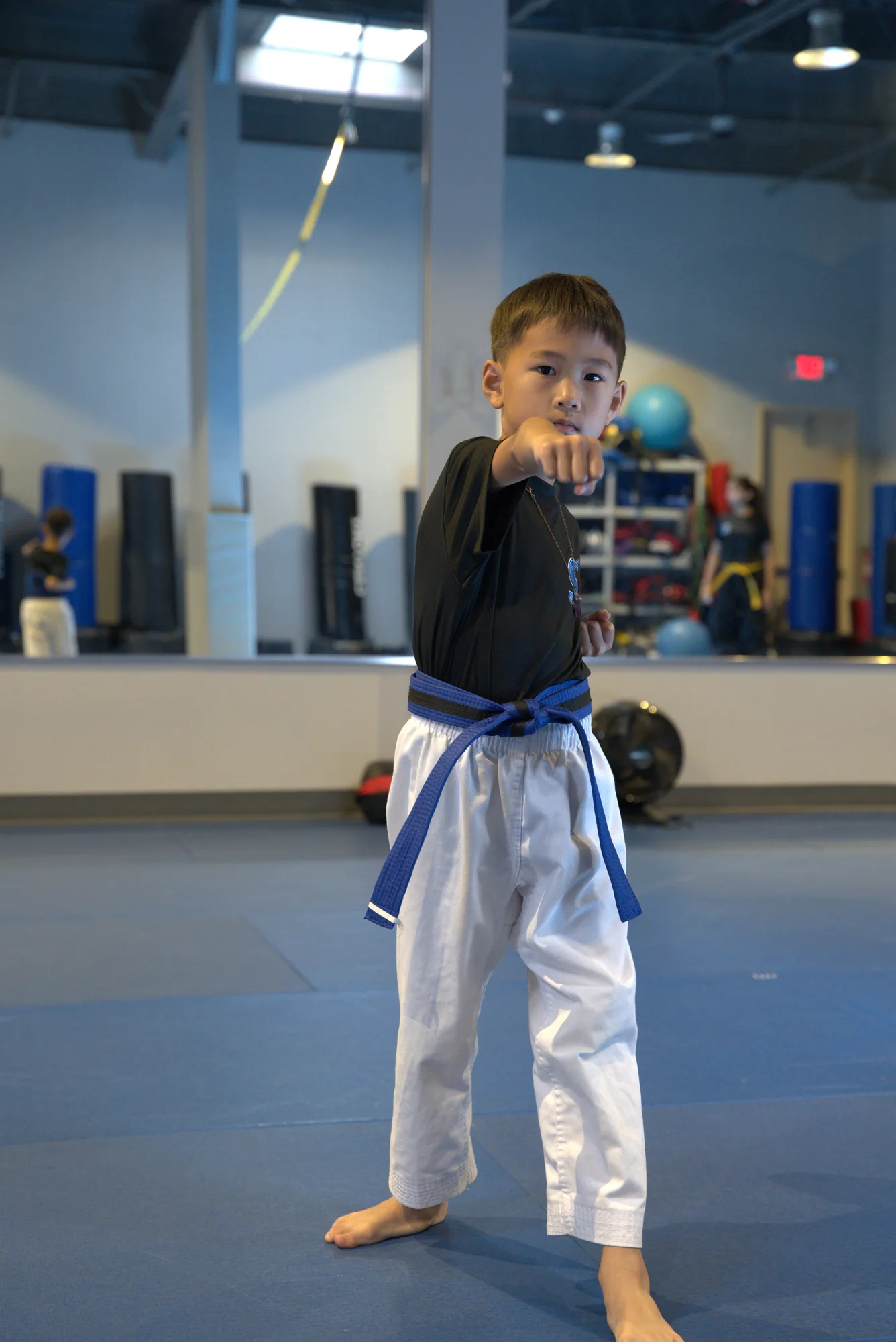 Tiny Tigers (Ages 3.5–6.5)