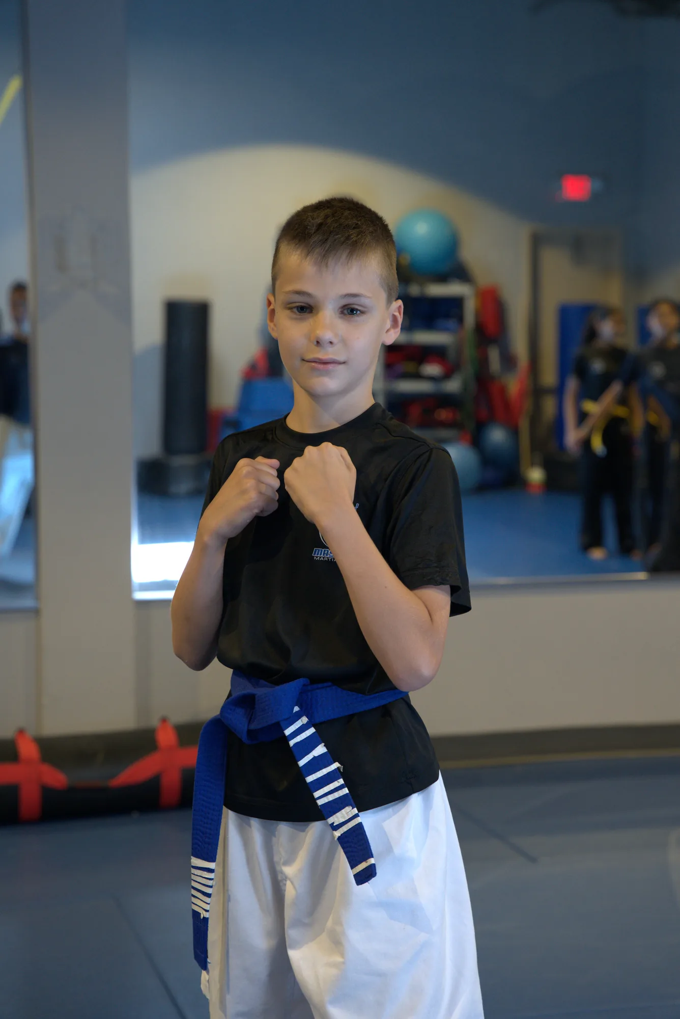 Junior Taekwondo (Ages 7–12)